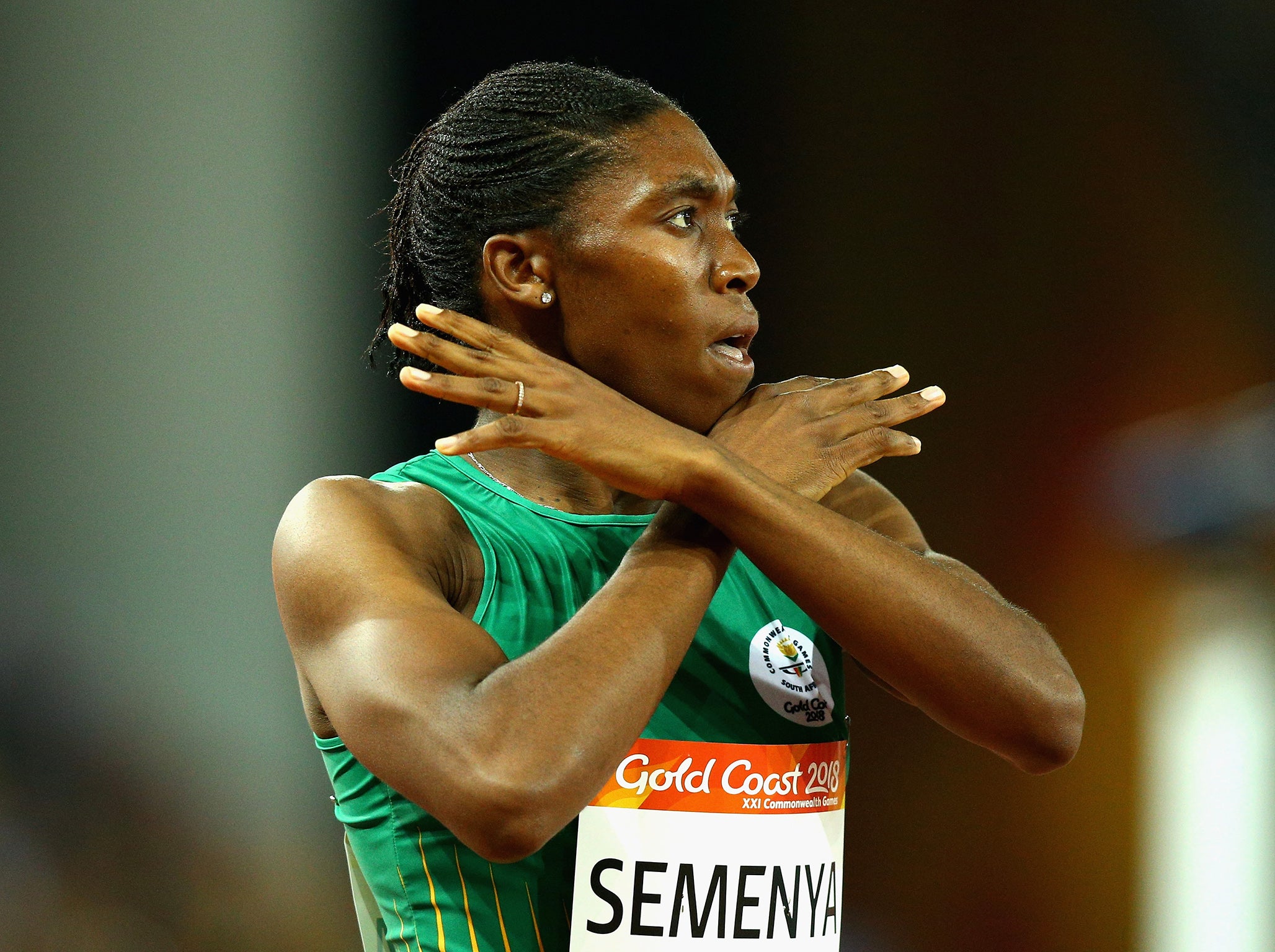 Caster Semenya eventually intends to run in longer distance events