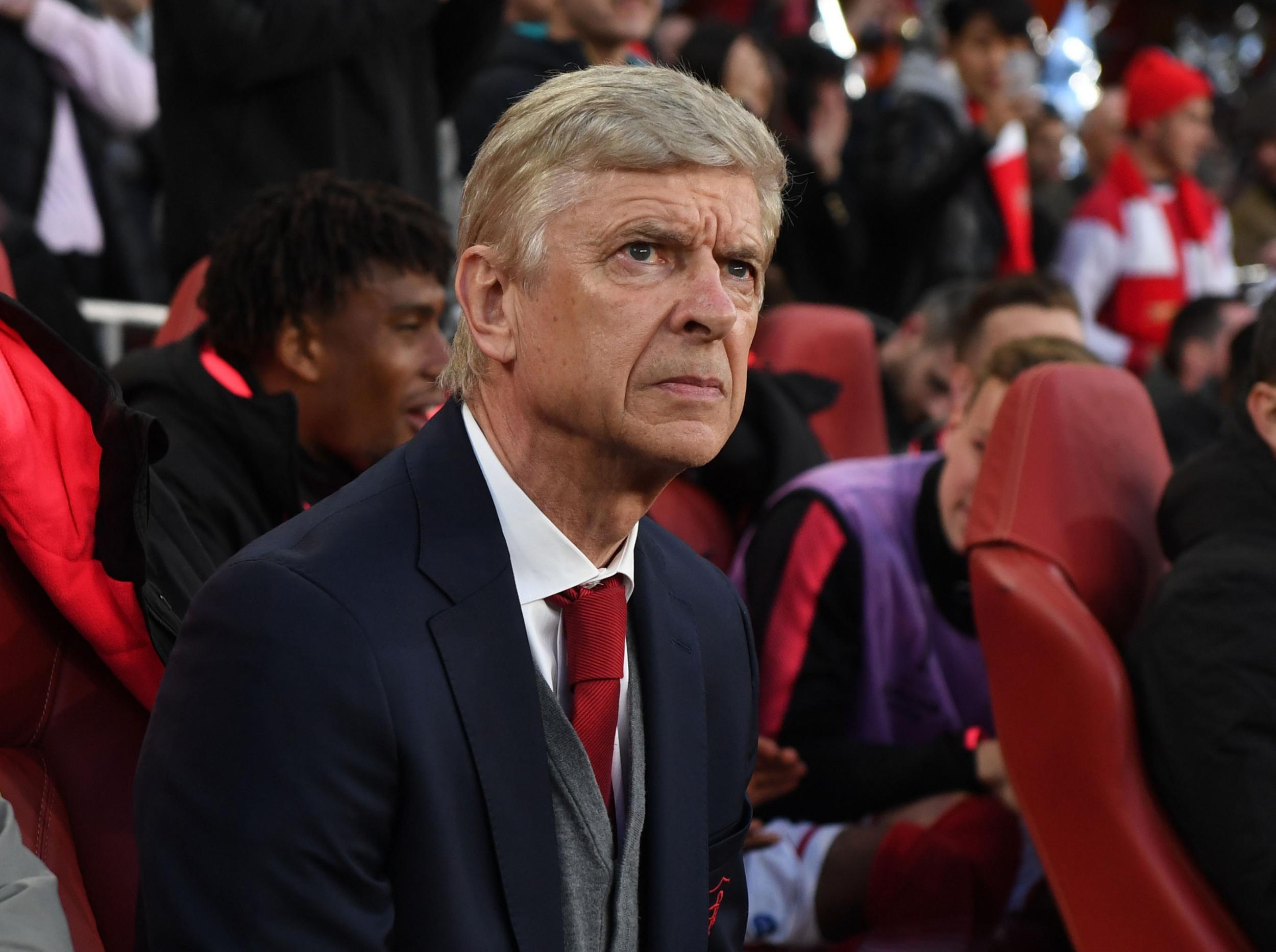 Sunday could be Wenger's last trip to Old Trafford