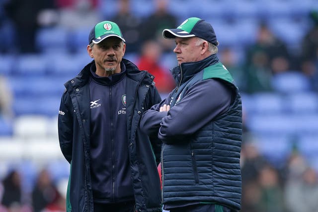 Les Kiss and Declan Kidney have said they are committed to London Irish even in relegation