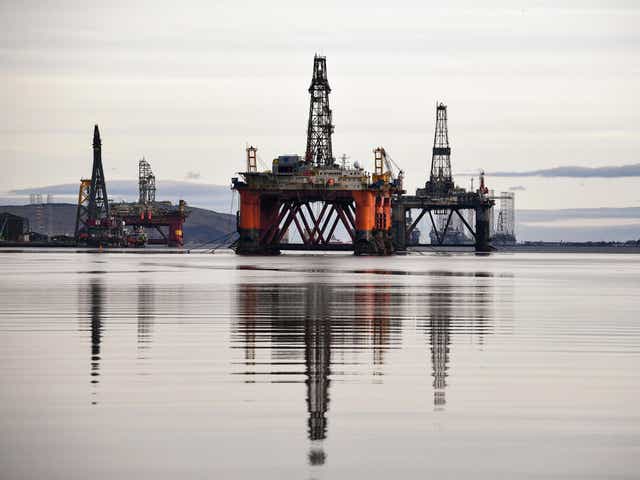 Shell wants to leave concrete storage cells, which were part of offshore drilling rigs, on the seabed of the North Sea