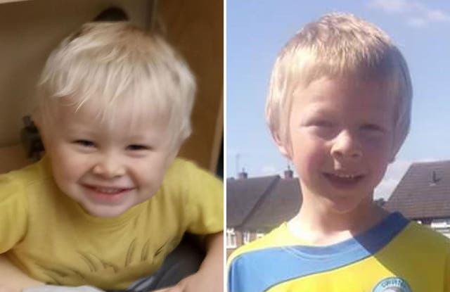 Casper and Corey Platt-May were killed in February by a car driven by Robert Brown