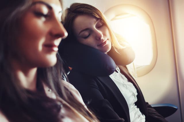 Learning to sleep on planes can transform a long-haul flight