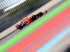 Ricciardo remains fastest in Baku as Ferrari and Mercedes struggle