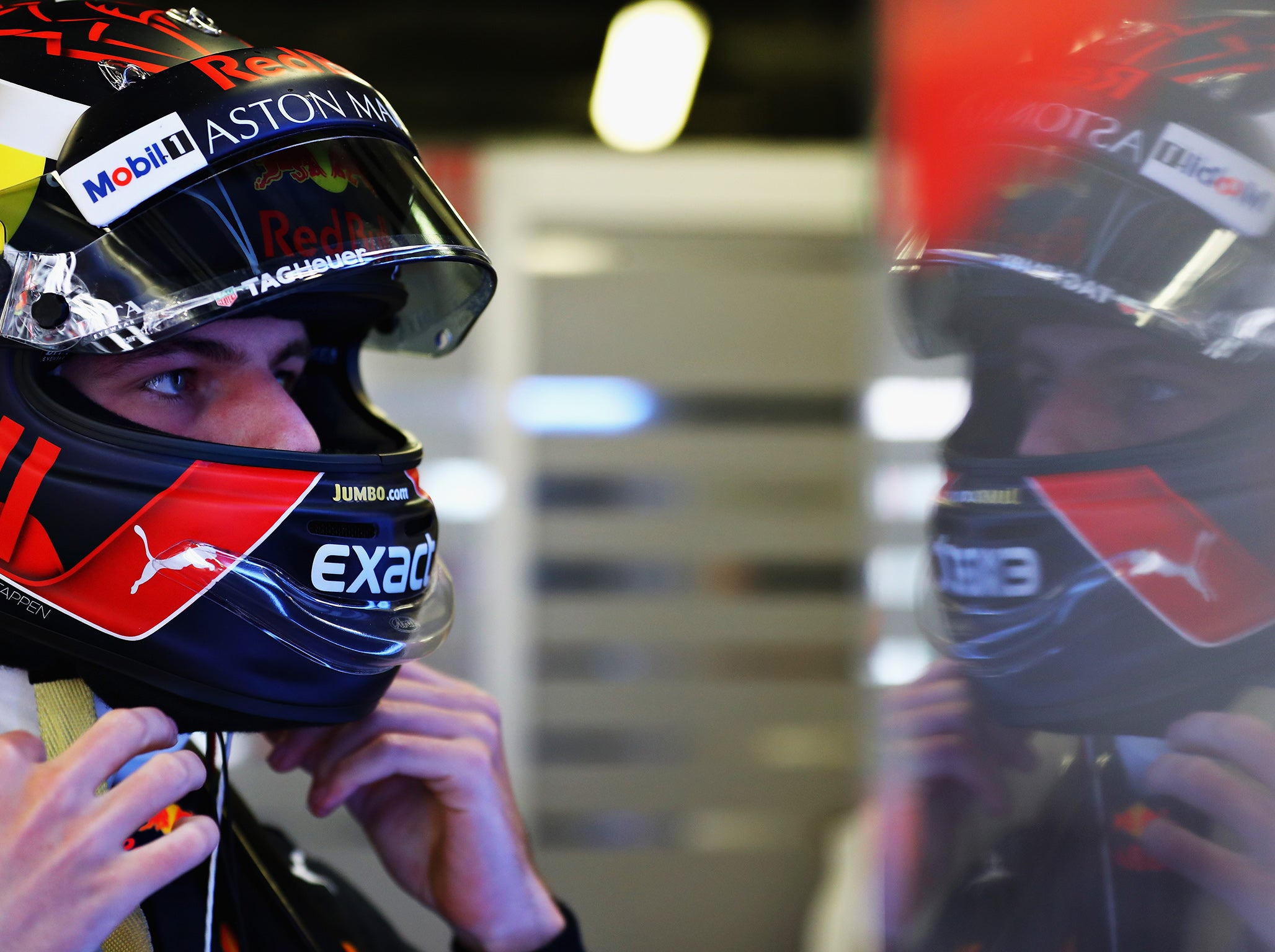 Max Verstappen knows Ferrari will be strong