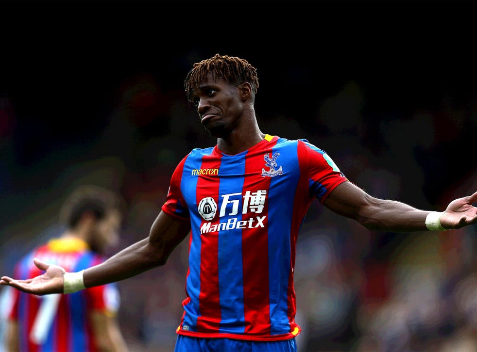 Zaha has improved to become Palace's most reliable match-winner this season