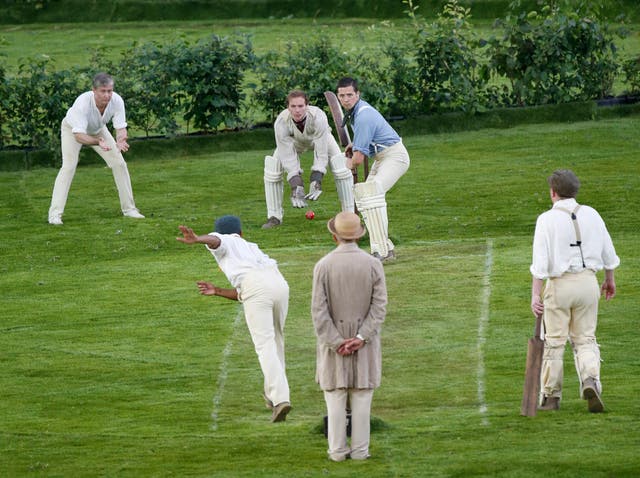 The only cricket played at the London Stadium so far: during the 2012 Olympics opening ceremony