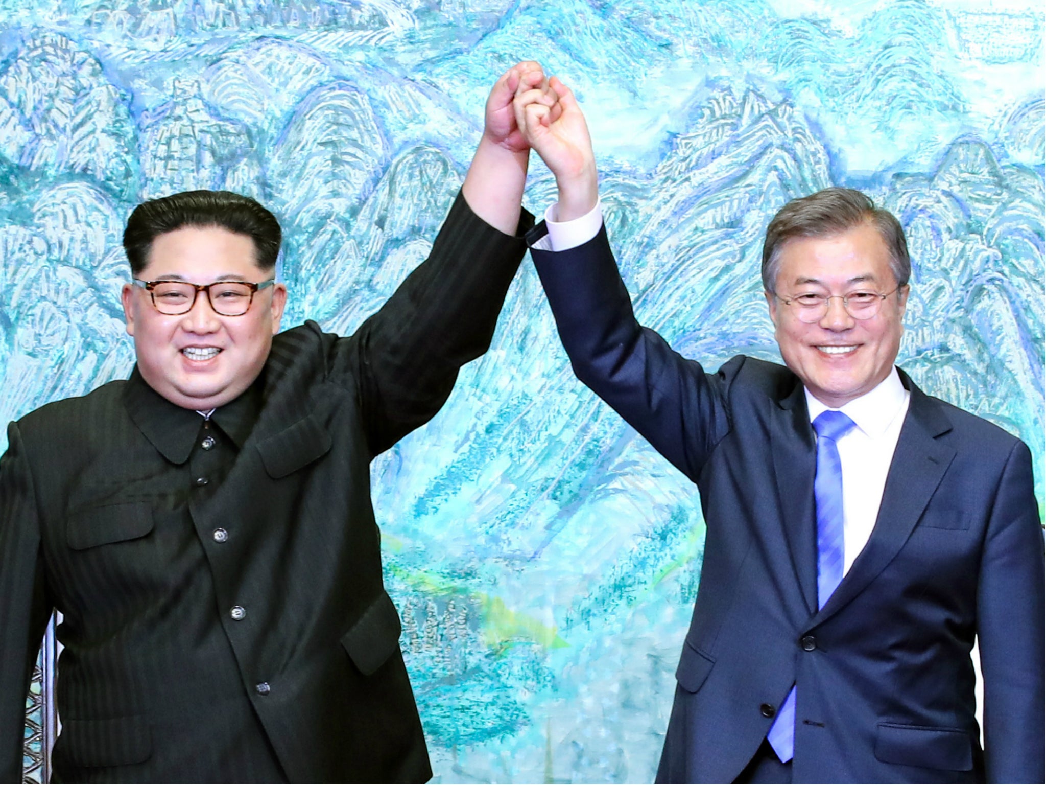 Donald Trump Deserves Little Credit For North And South Korean