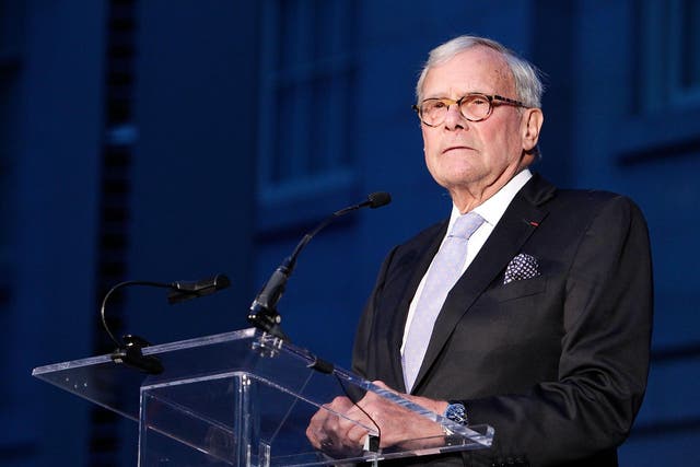 Tom Brokaw, NBC anchor and author, speaks at the Smithsonian American Art Museum