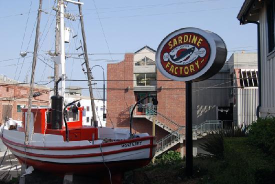 The Sardine Factory has hosted celebrities including Elizabeth Taylor and Clint Eastwood