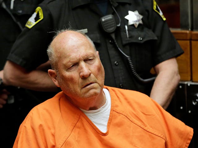 Joseph James DeAngelo has been charged with eight of the Golden State Killer murders
