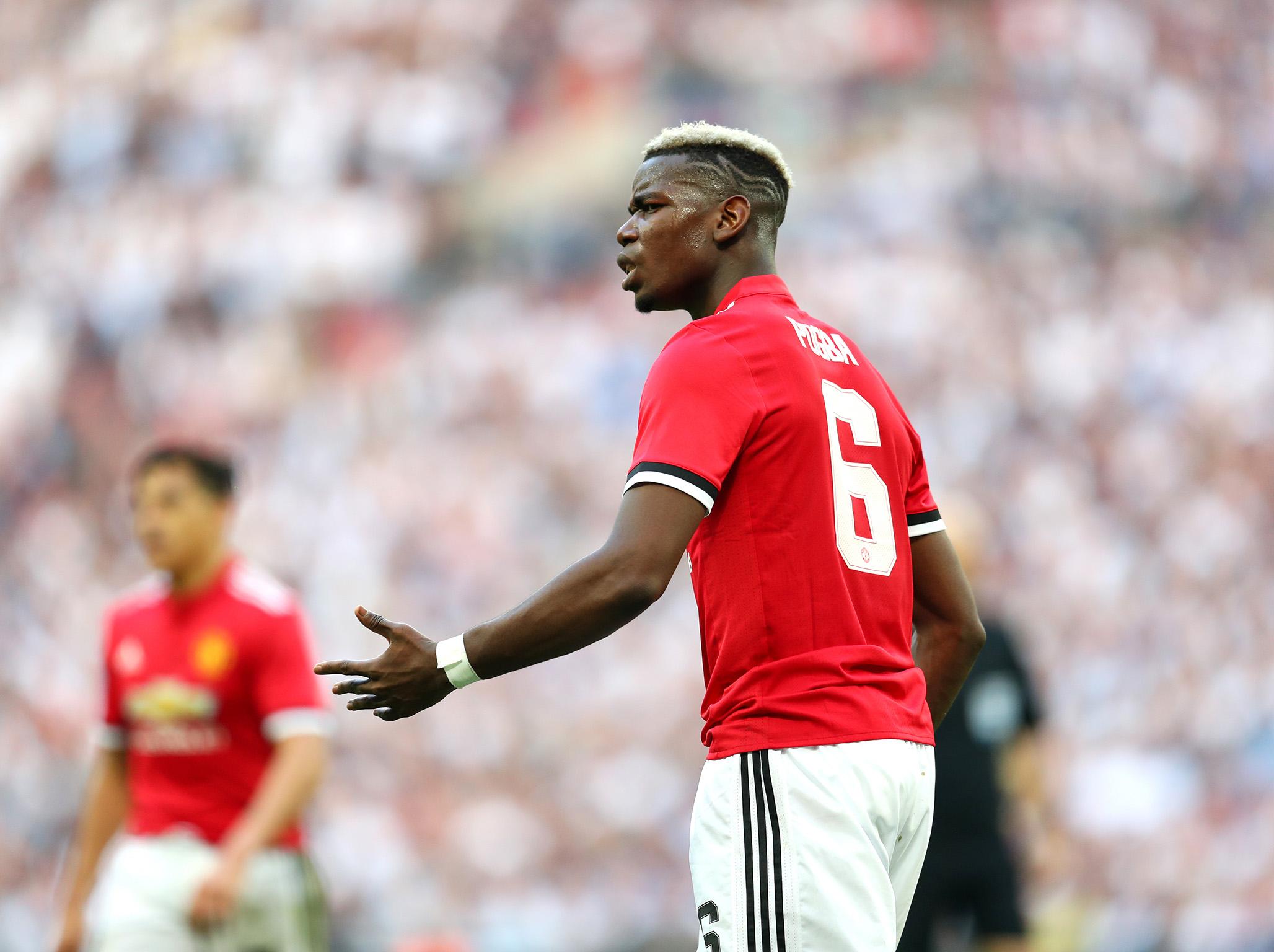 Paul Pogba has proved a mercurial player this season