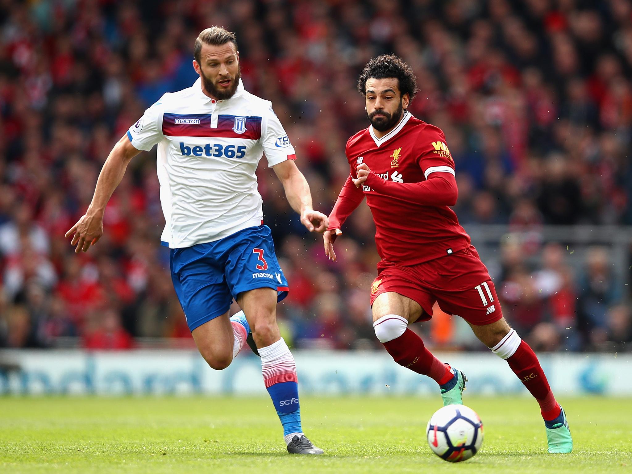 Mohamed Salah missed Liverpool’s best chance