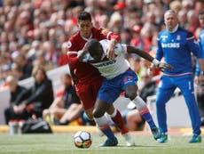 Stoke ride luck to grind out draw against listless Liverpool