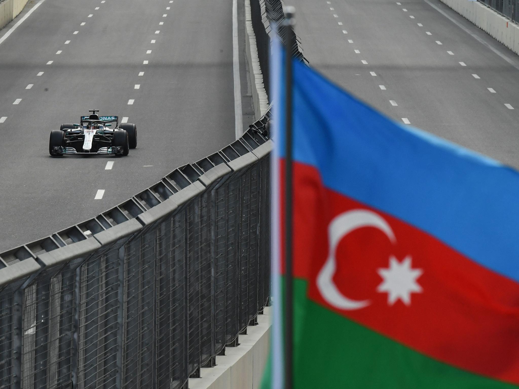 Hamilton is confident the Baku circuit means he can challenge Vettel