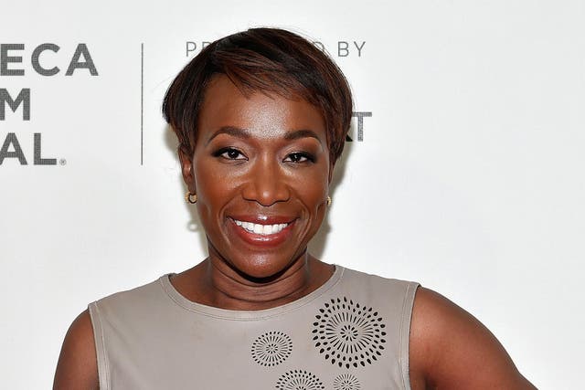 MSNBC anchor Joy Ann Reid, pictured at the Tribeca Film Festival in New York on 20 April