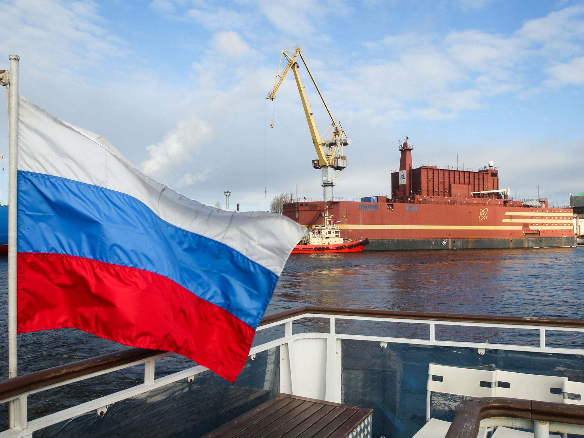 Russia expects to begin construction on a second floating plant in 2019