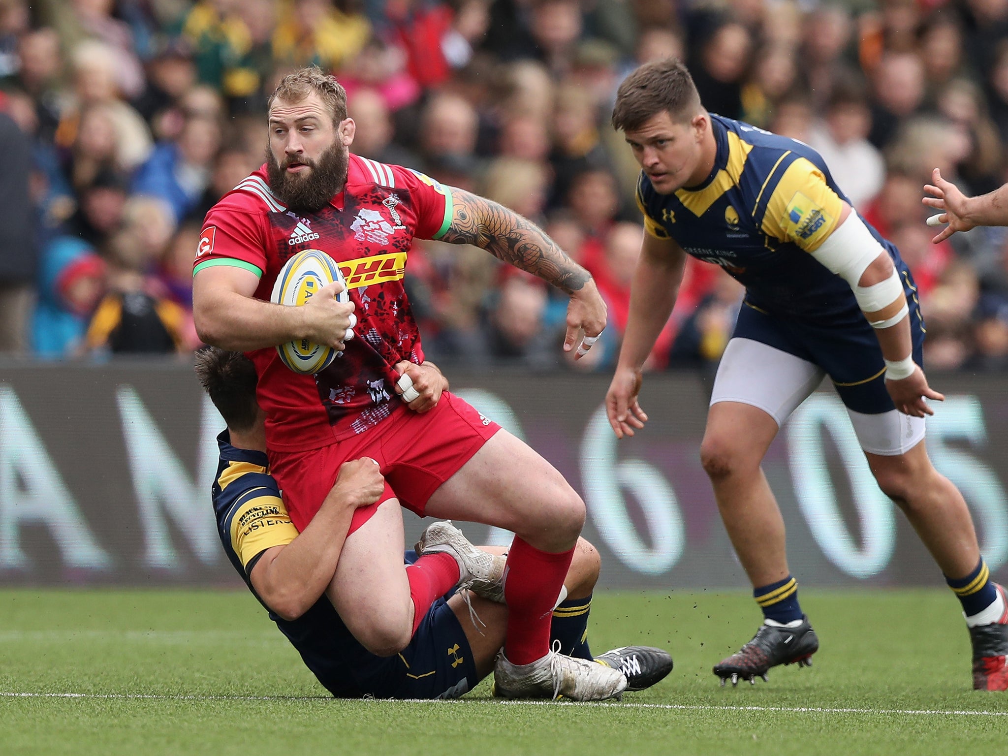 Harlequins have fallen into an end-of-season rut they cannot get themselves out of