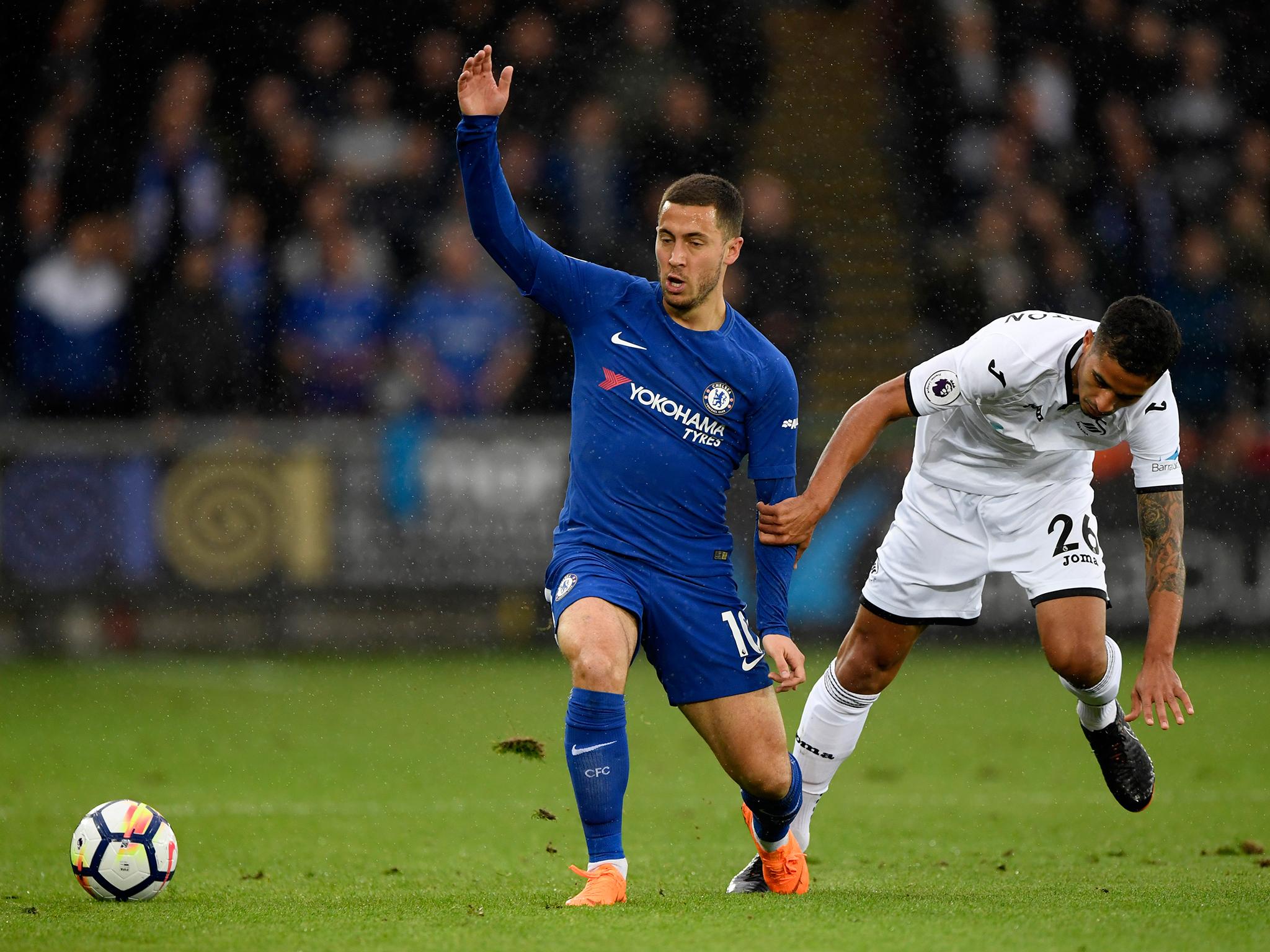 Chelsea vs Swansea player ratings: Eden Hazard stars but goals continue to allude Belgian forward