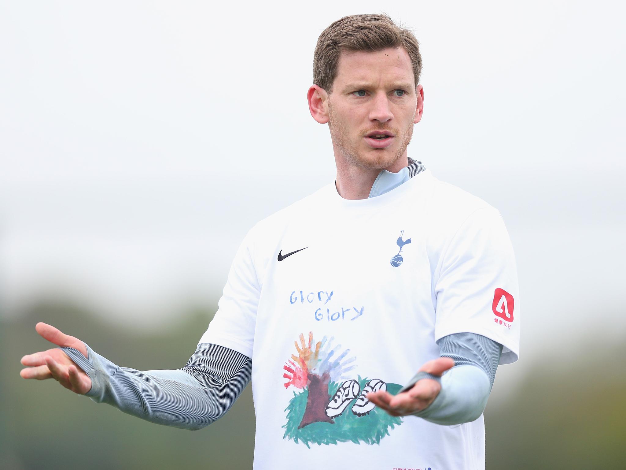 Jan Vertonghen will not question Tottenham's vision despite another year without a trophy