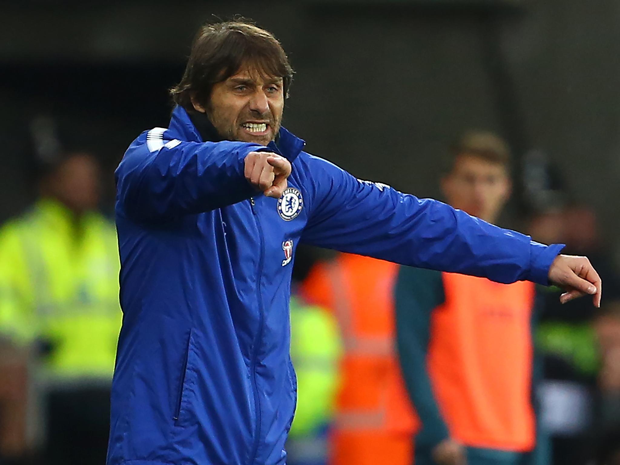 Antonio Conte still believes Chelsea can finish inside the top four