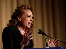 Men wouldn't be criticised for giving a speech like Michelle Wolf's