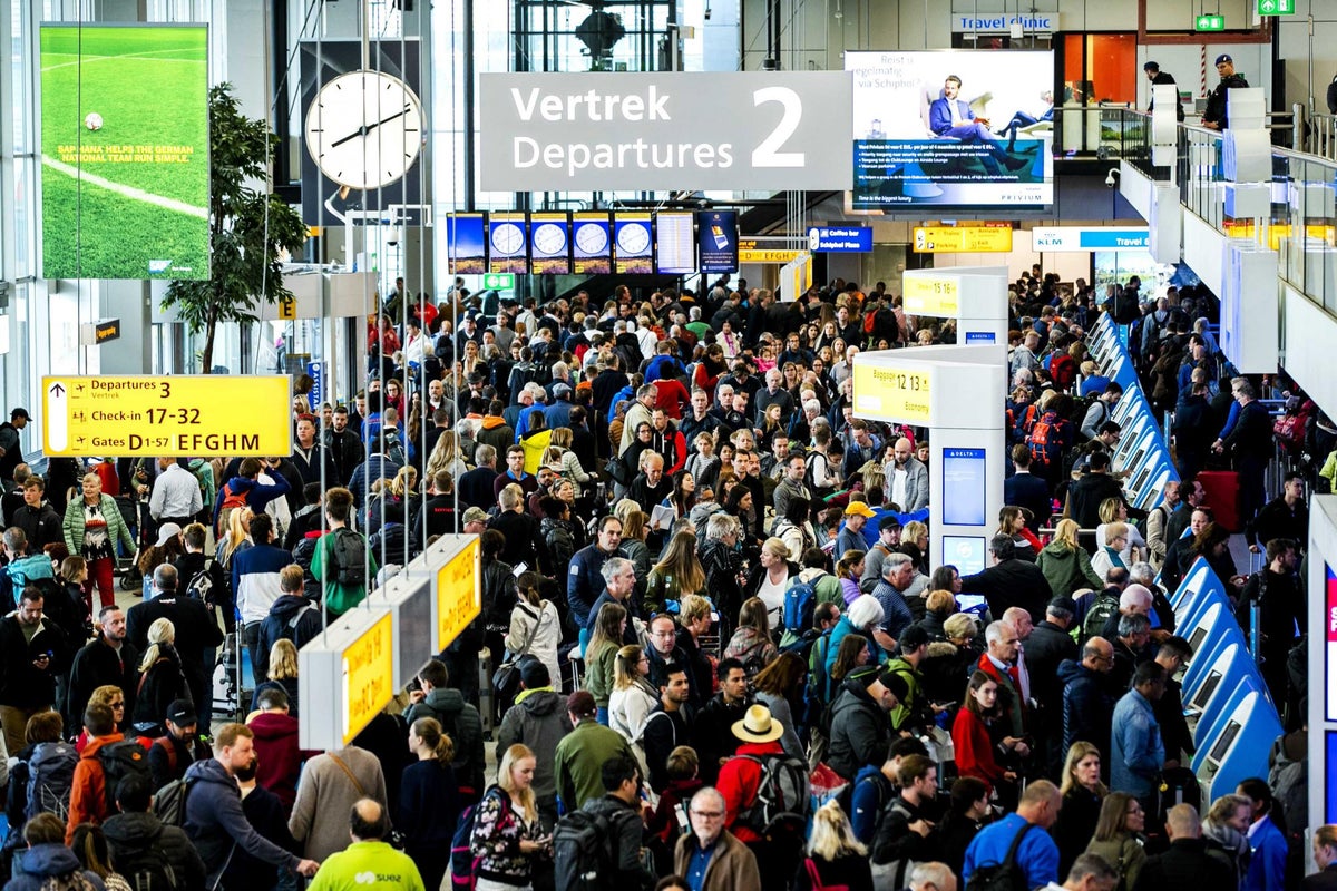 Amsterdam Schiphol Airport closed as power outage causes travel chaos