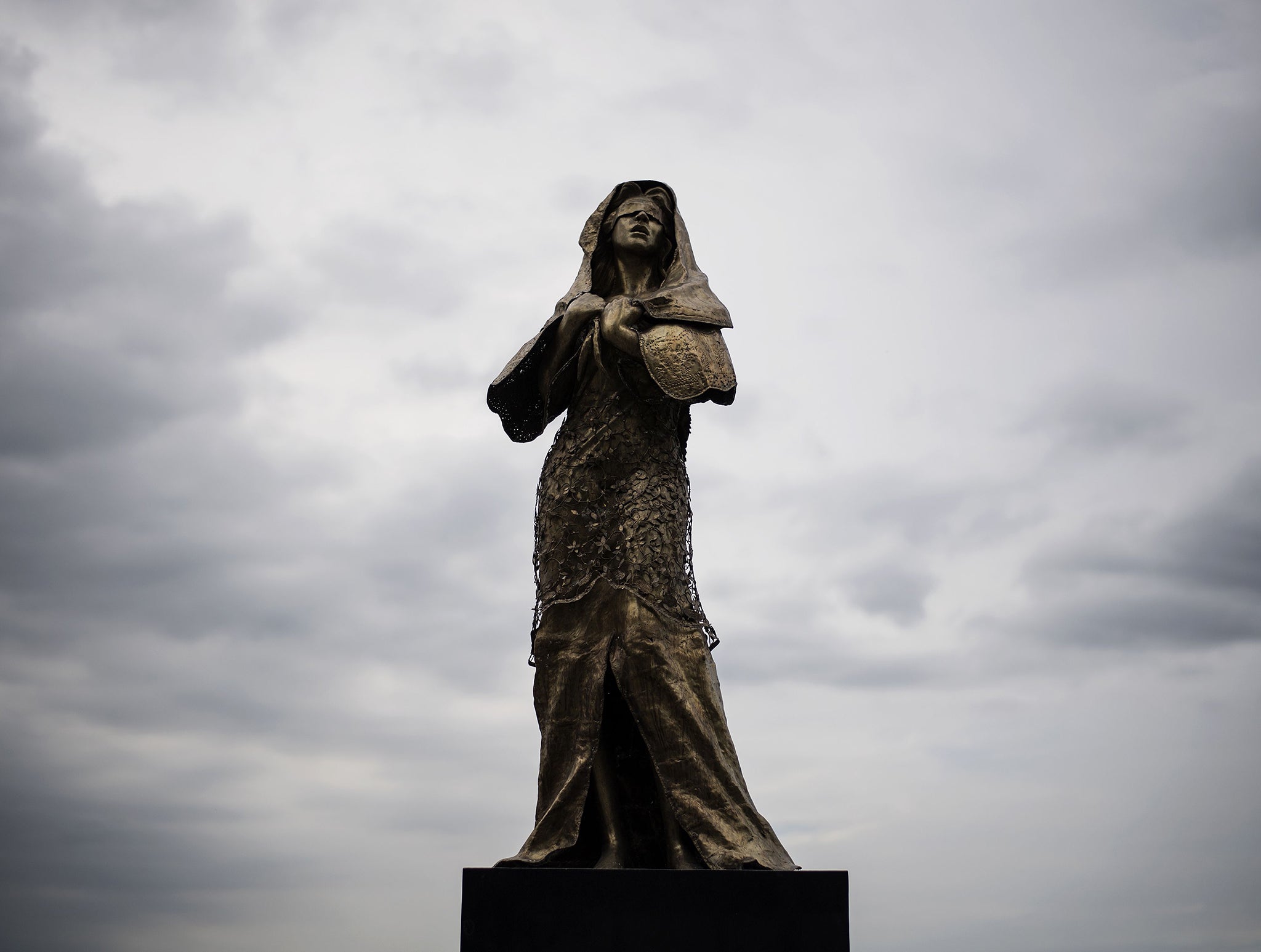 Anger after Philippines removes sex slave statue The Independent The Independent