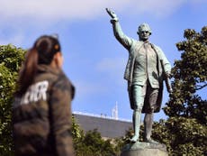 'It's an invasion': Anger over Captain Cook monument plan