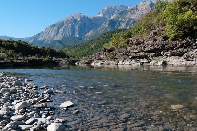 Vjosa river in Albania is the last water course in Europe to have all of its tributaries and main stream undammed