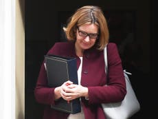 Amber Rudd’s resignation letter in full and the PM's response