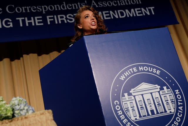 Last year, comedian Michelle Wolf performed at the White House Correspondents' Dinner
