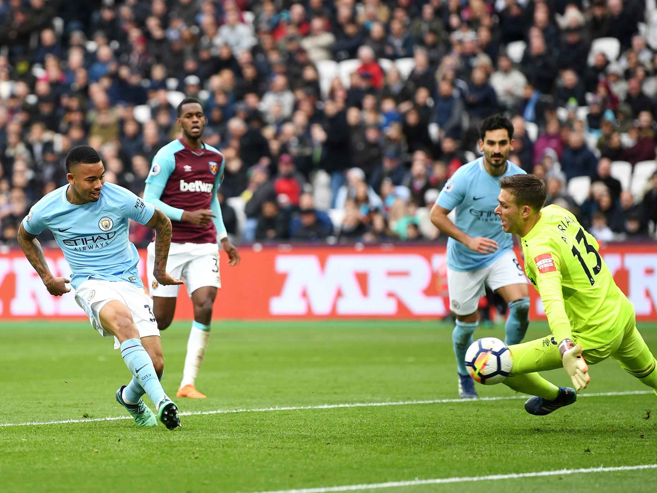 City ran riot at the London Stadium