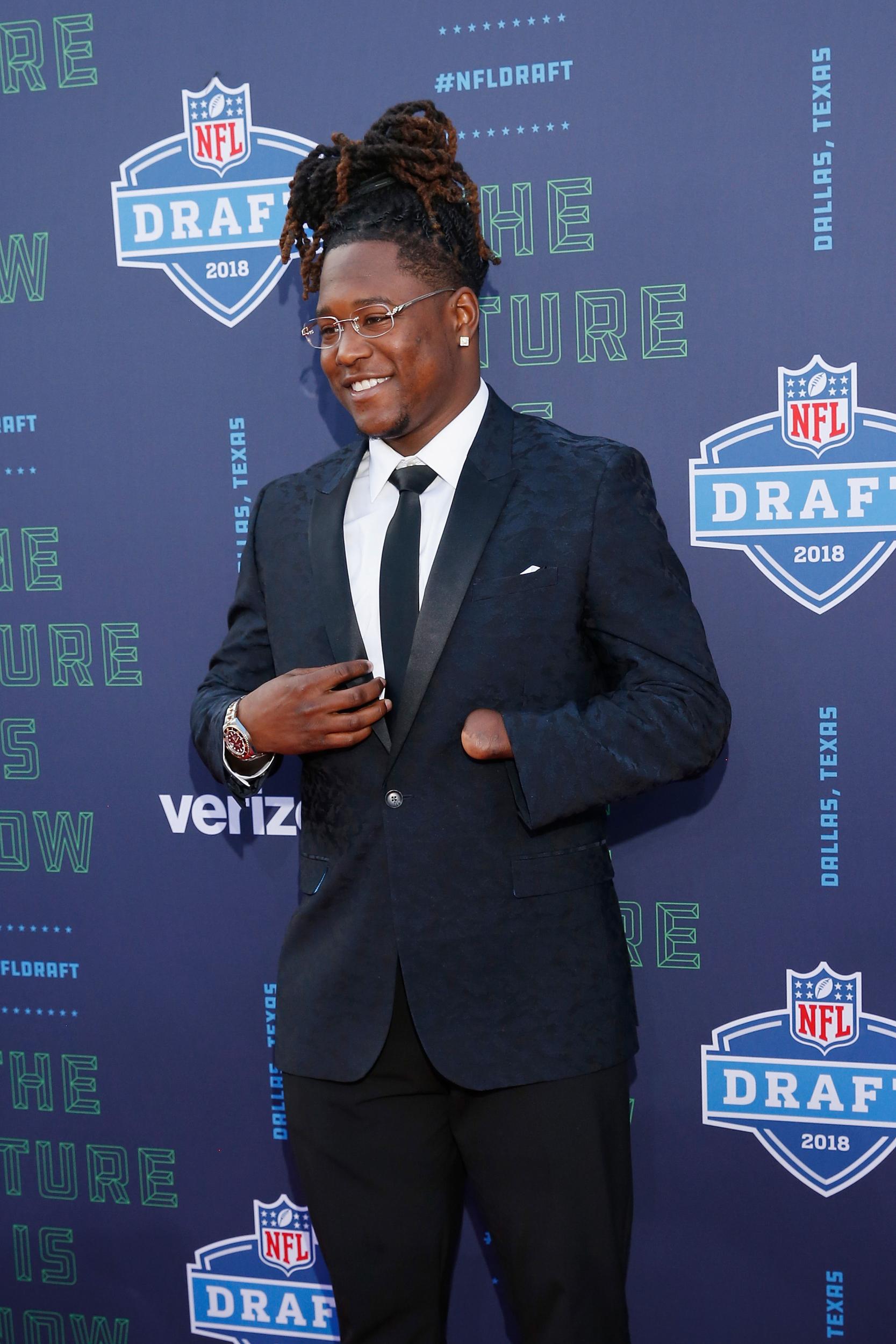 Shaquem Griffin was the only invitee to the NFL draft not taken in the first round