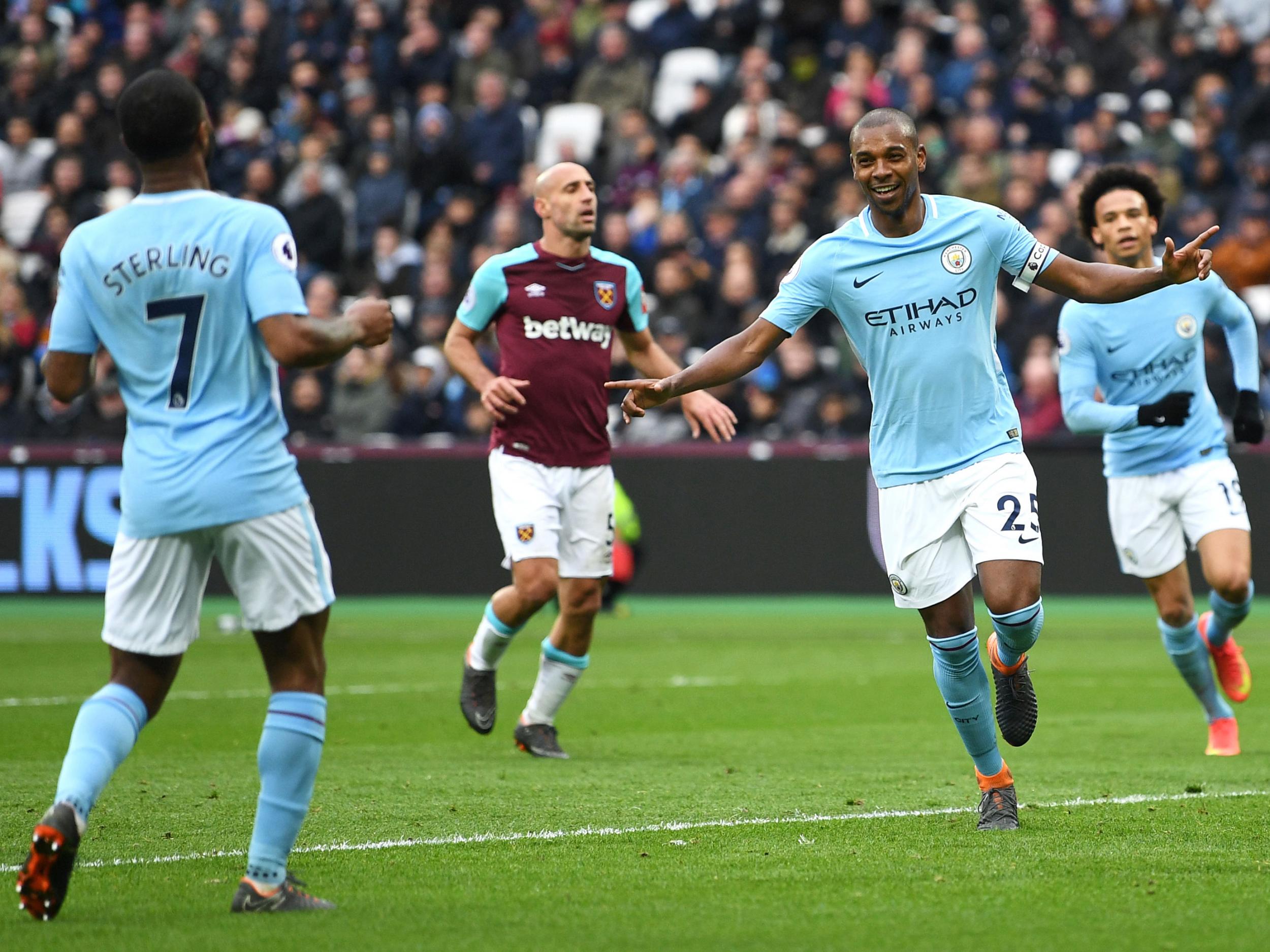 Fernandinho wrapped things up