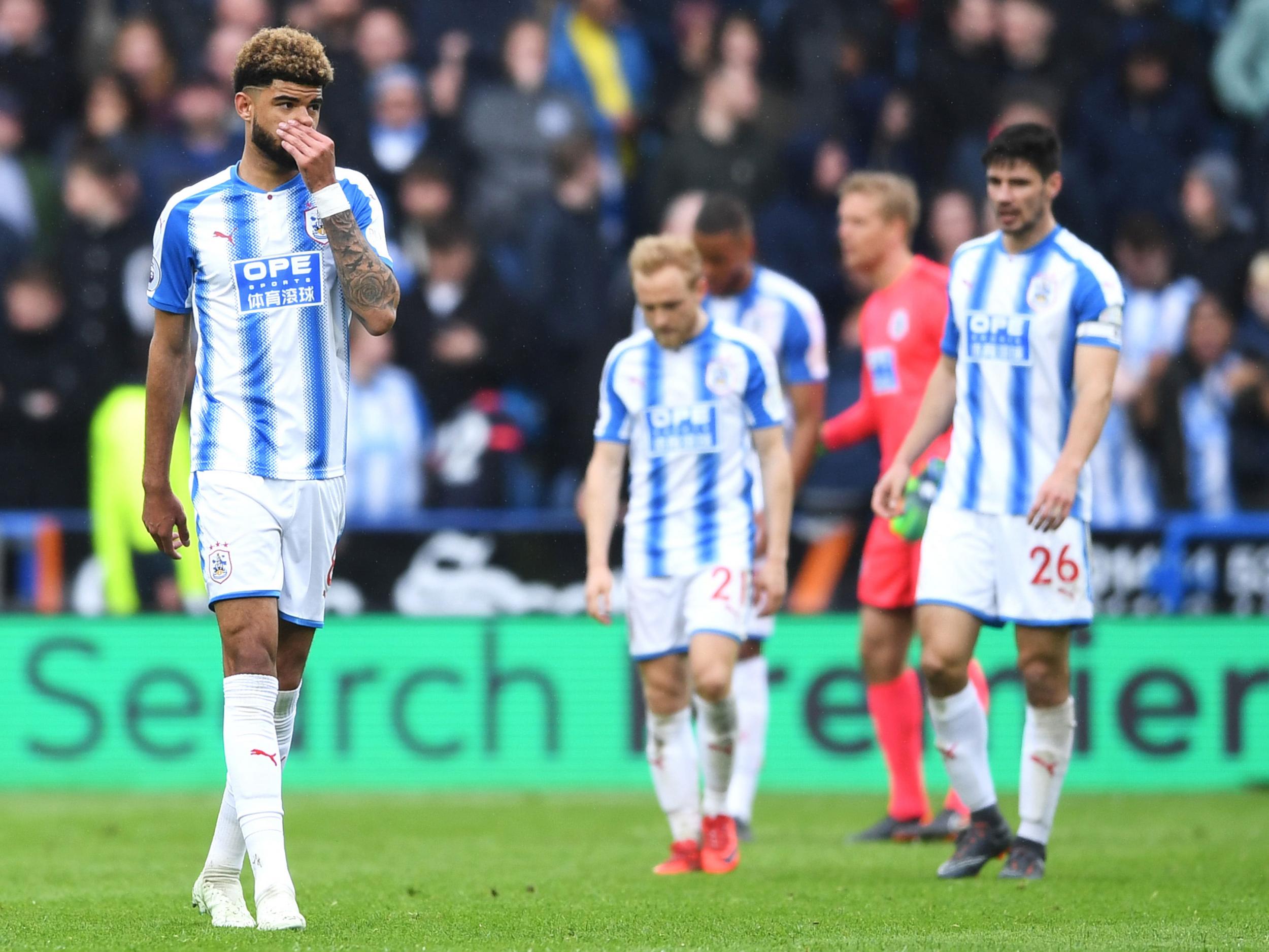 Huddersfield have three games to save themselves