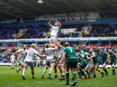 Premiership round-up: Wasps and Saracens win but Kruis handed KO