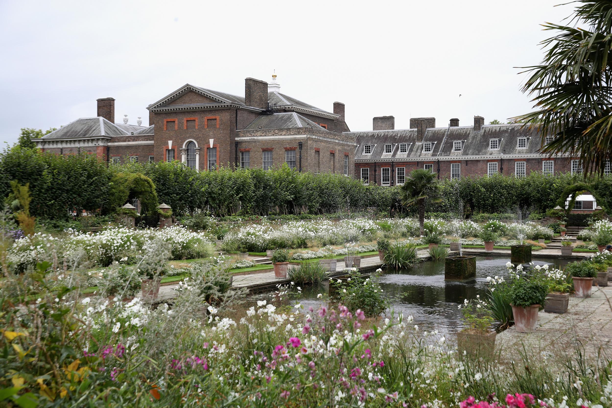 The palace offers numerous venues for weddings (Getty)