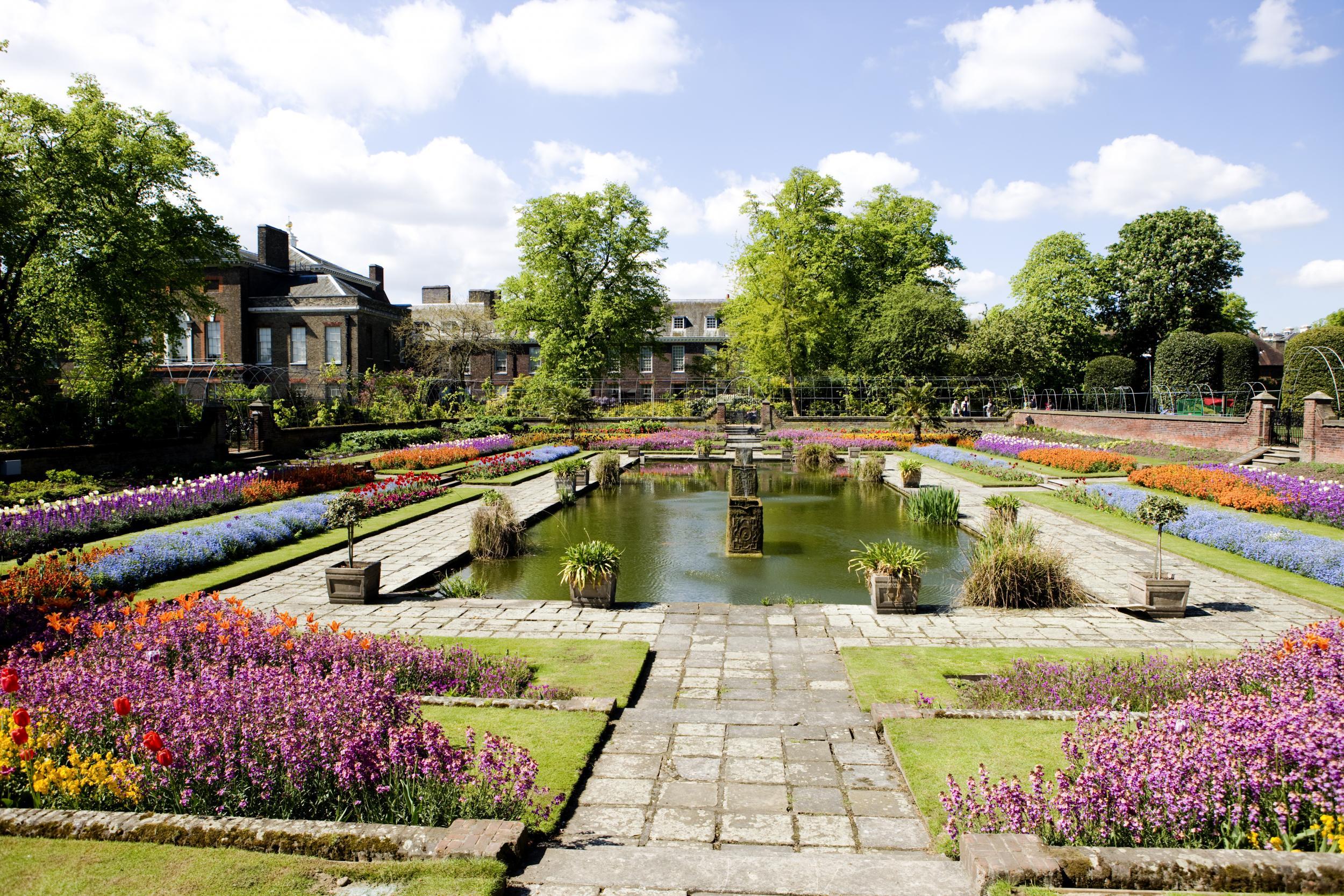 The palace offers three gardens to choose from (Getty)