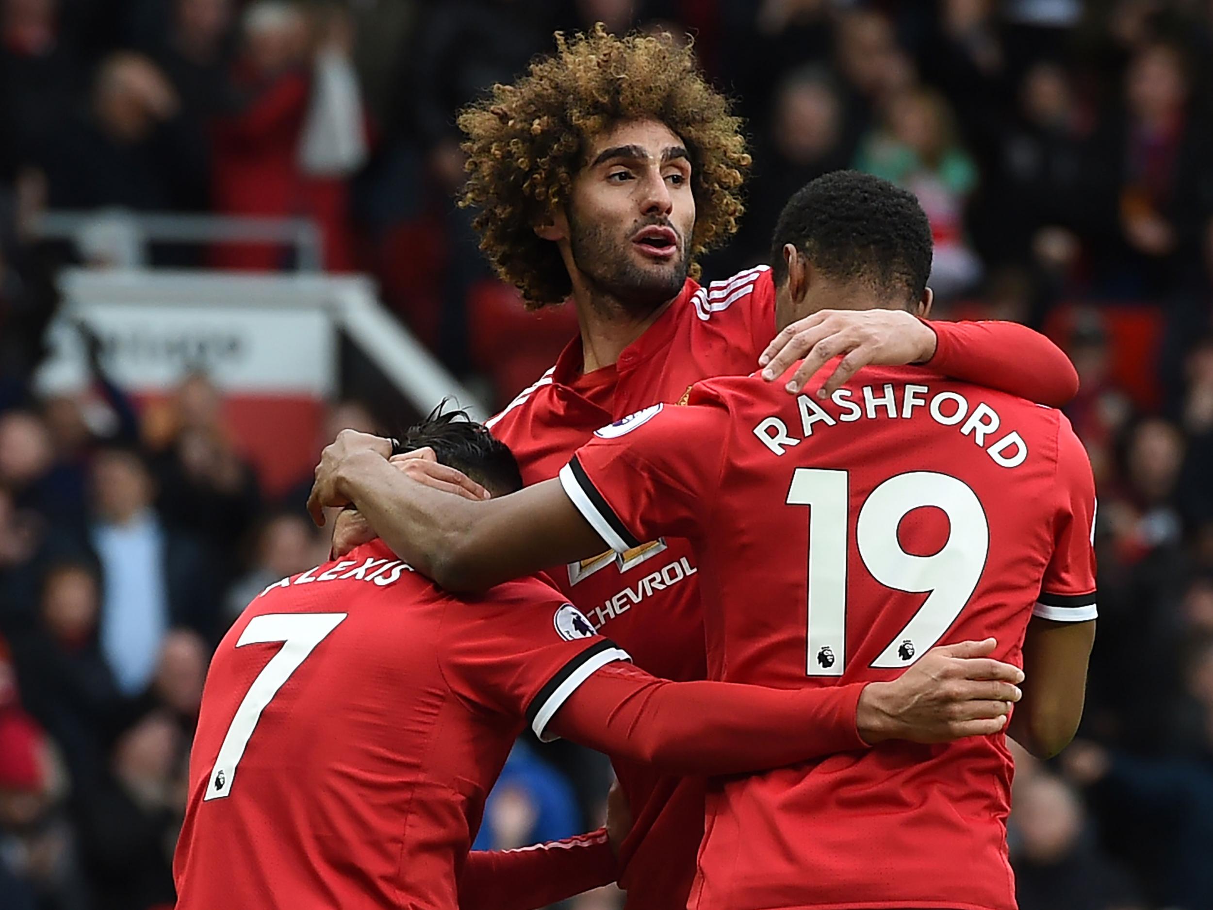 Fellaini looks set to commit his future to the club