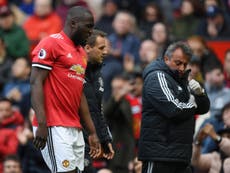 Mourinho gives update on Lukaku’s return to United after injury
