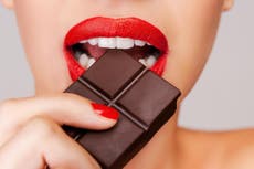 Eating chocolate can reduce stress, study says