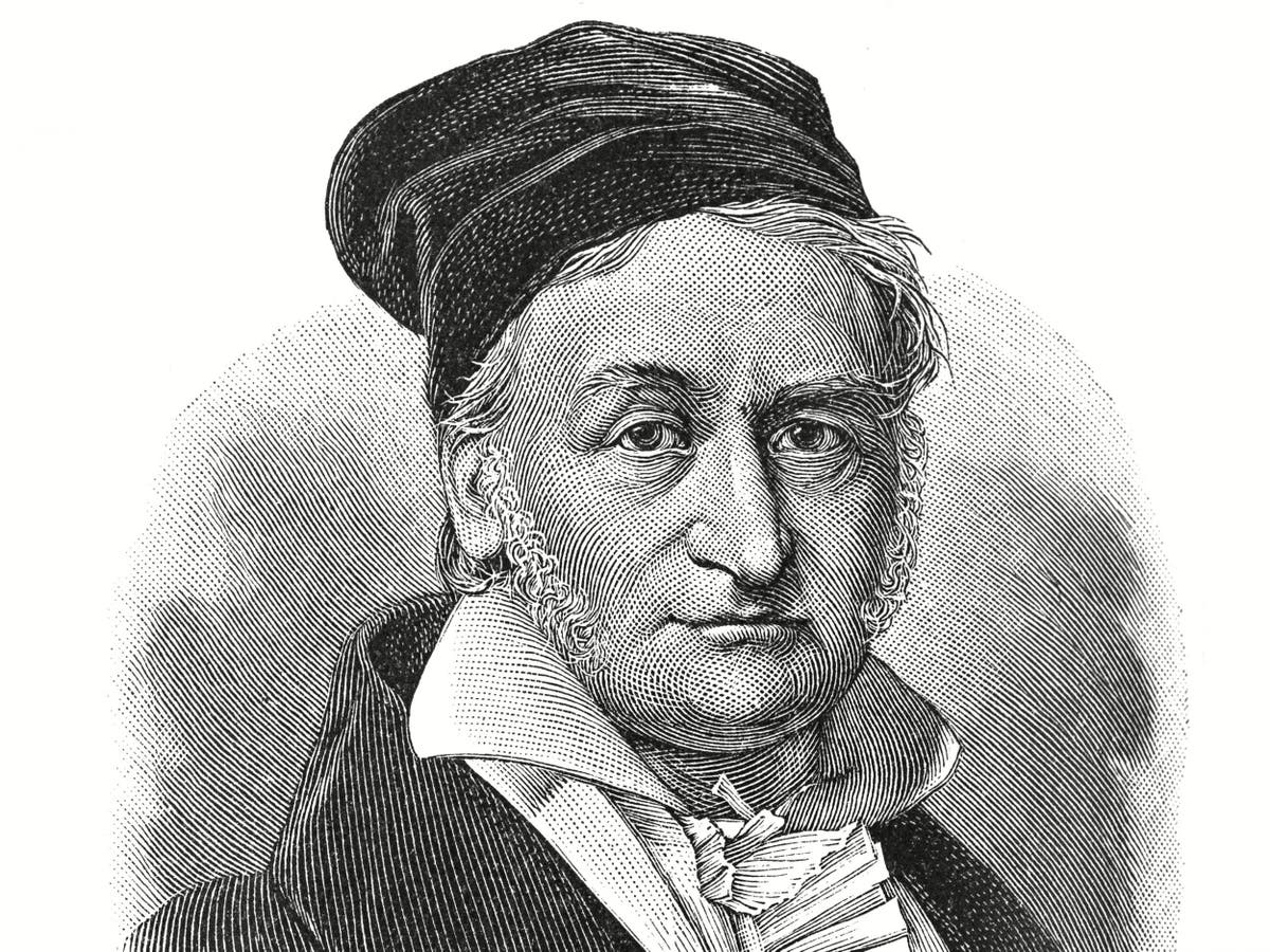 Гаусс математик фото Johann Carl Friedrich Gausß: Who was Germany's 'Prince of Mathematicians'? The I
