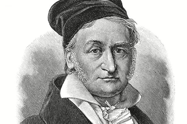 Johann Carl Friedrich Gauss