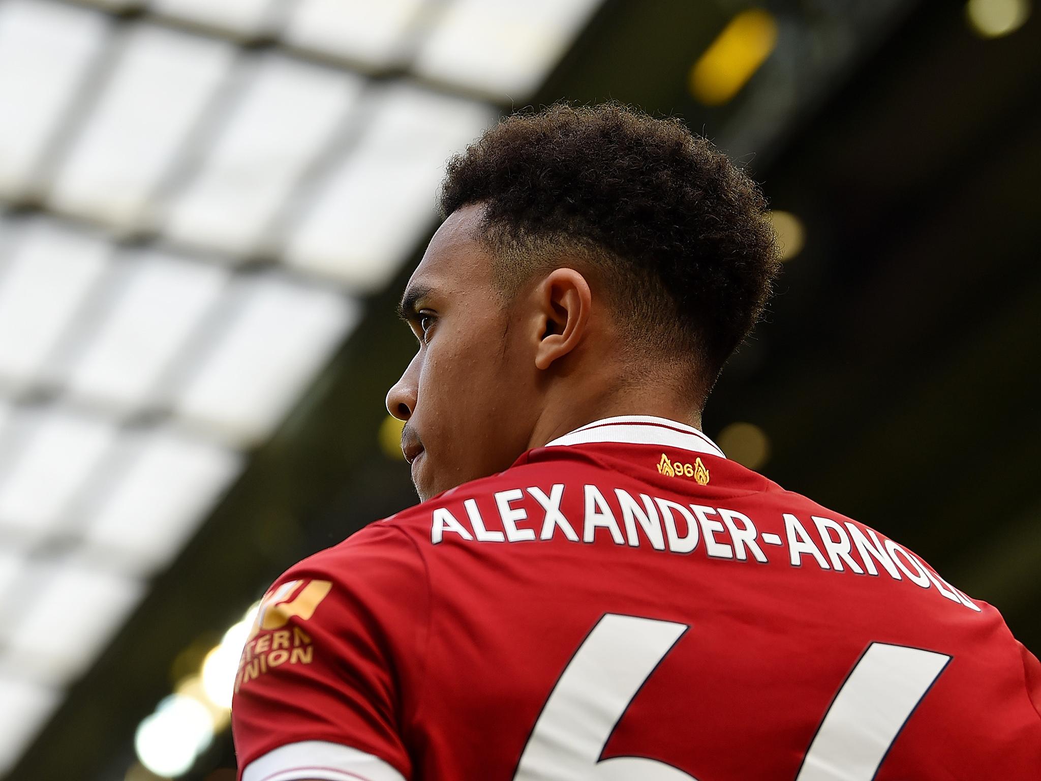 Trent Alexander-Arnold holds no fears head of the trip to Rome