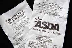 Sainsbury’s merger with Asda likely to face competition watchdog probe