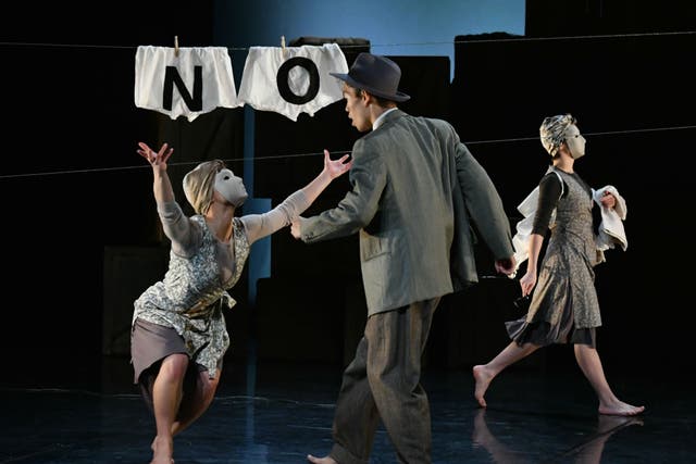 Phoenix  Dance  Theatre’s  'Windrush:  Movement  of  the  People'