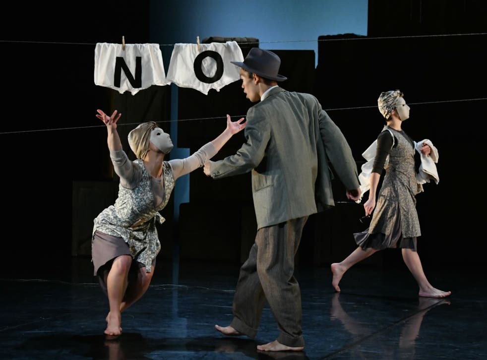 Phoenix  Dance  Theatre’s  'Windrush:  Movement  of  the  People'