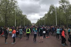 Runners turn up in their hundreds to ‘Finish For Matt’