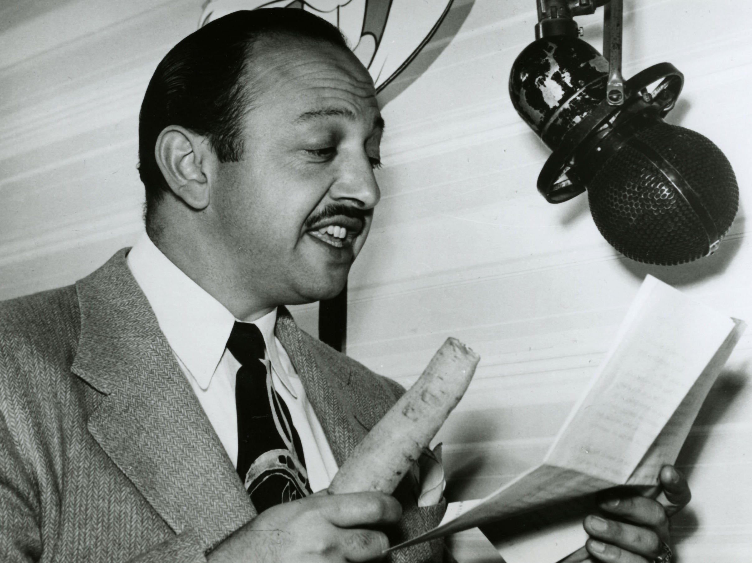 Mel Blanc voiced all of the major male Warner Bros cartoon characters except for Elmer Fudd