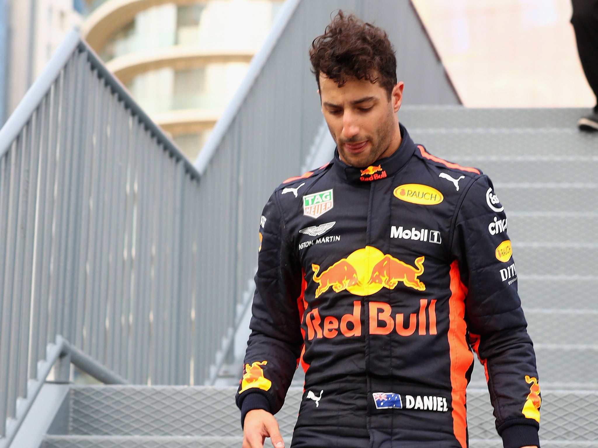 Daniel Ricciardo refused to blame either himself or Max Verstappen